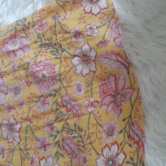 Billabong Floral Paradise Days Mini Dress Size Large - Picture 10 of 11